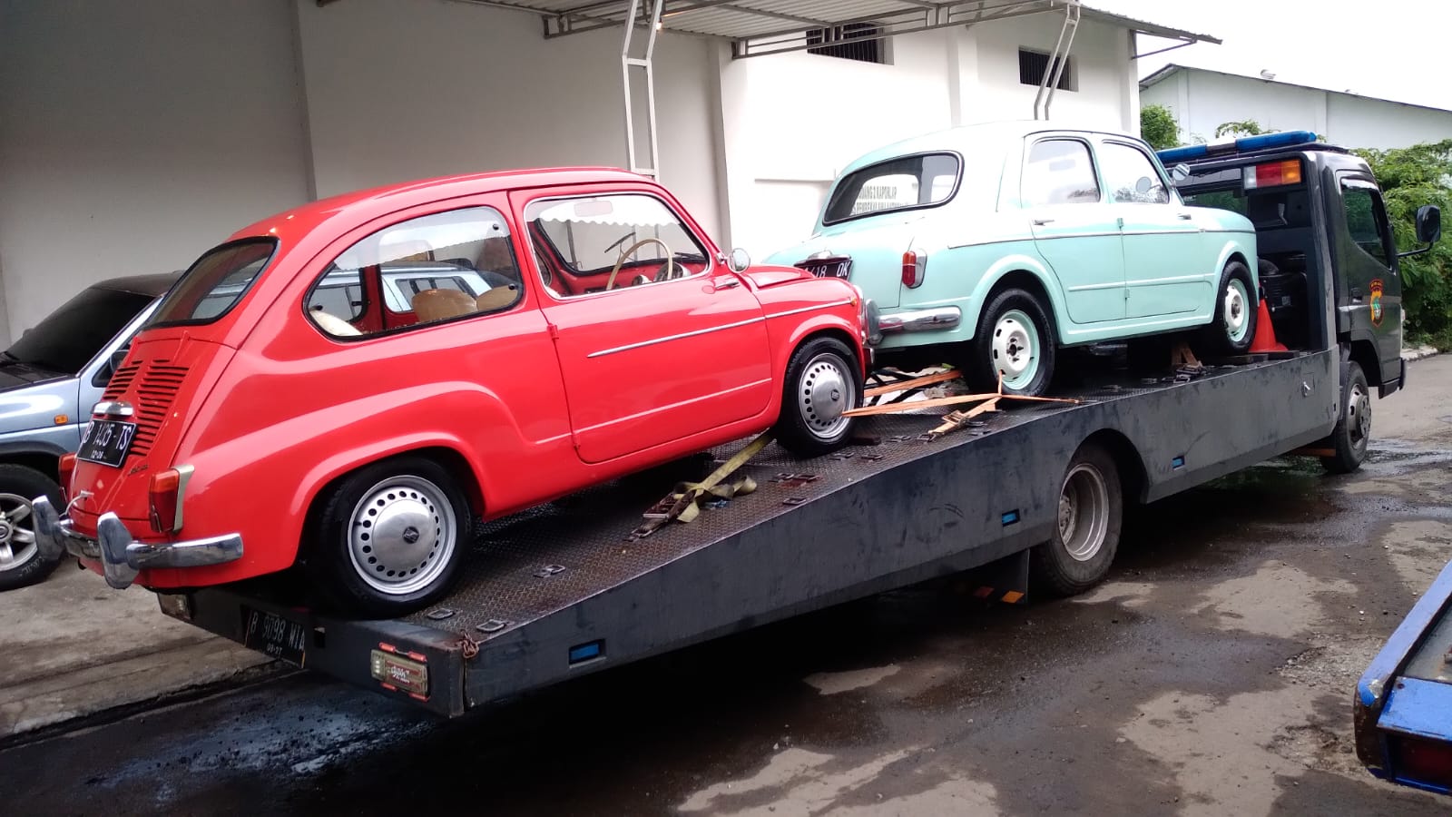Towing hero image