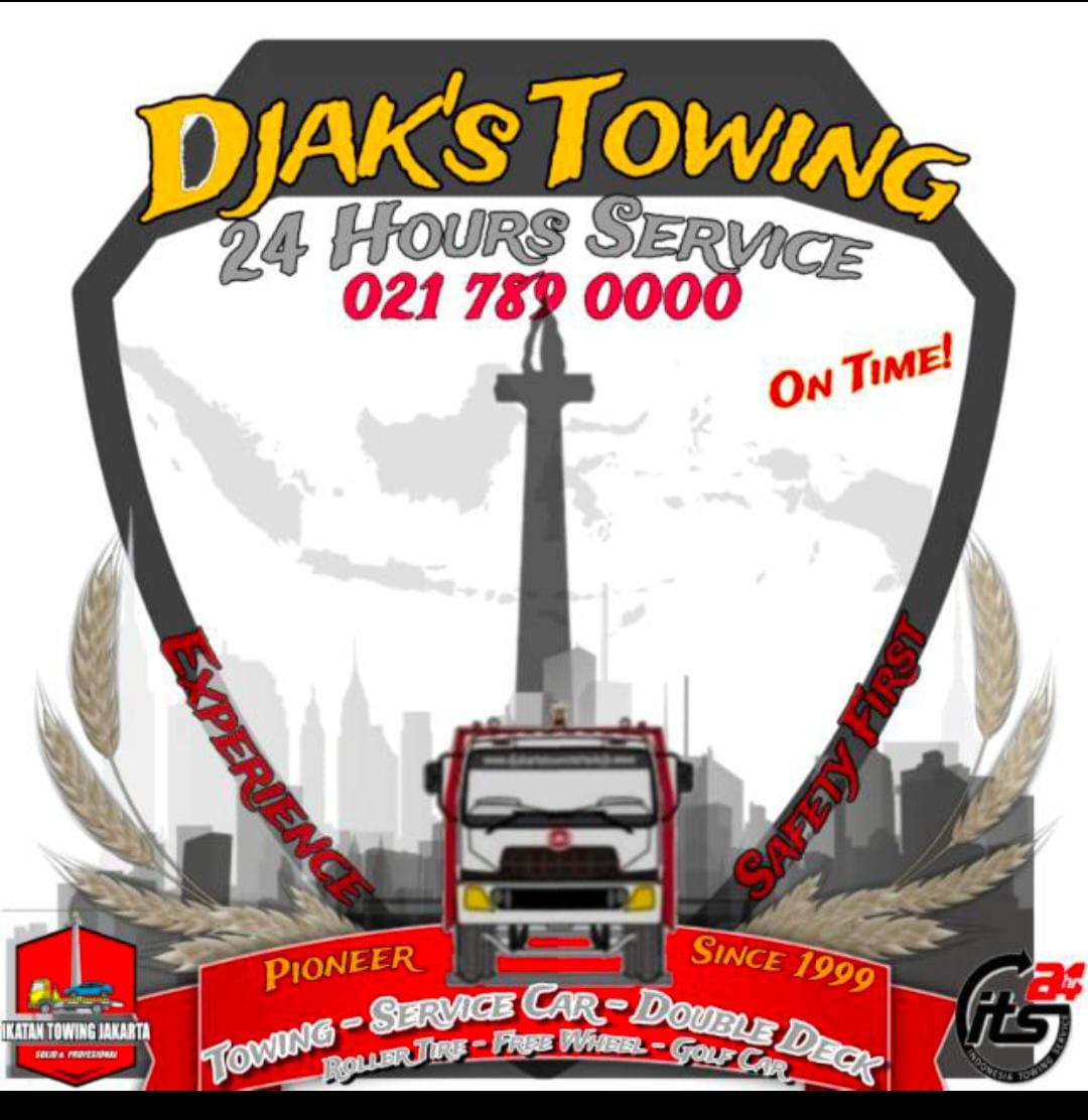 Djak's Towing Logo